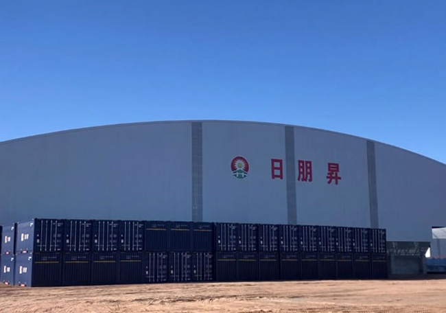 日朋昇網架工程